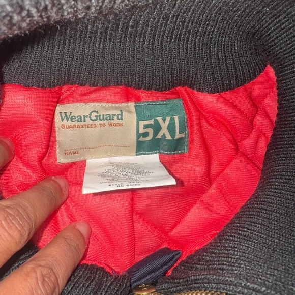 Men's navy blue snow suit - Picture 4 of 9